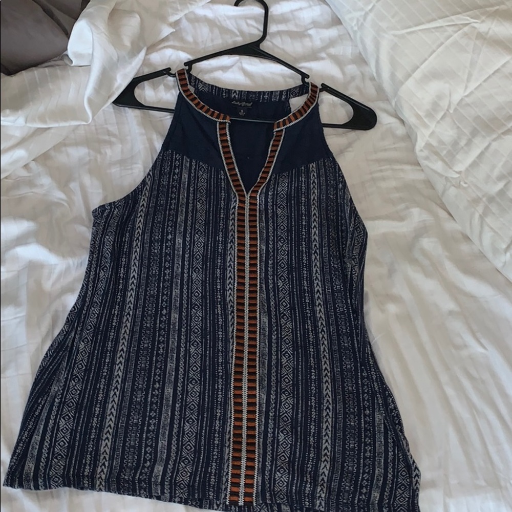 Lucky Brand Patterned Shirt